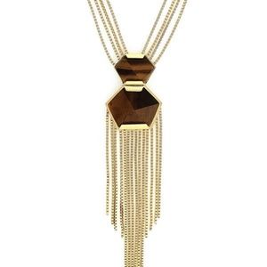 Vince Camuto Drama Y Necklace NWT $128 sale 50%  off Retail price